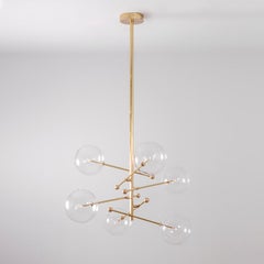 RD15 6 Arms Chandelier by Schwung