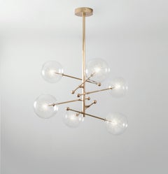 RD15 6 Arms Chandelier by Schwung