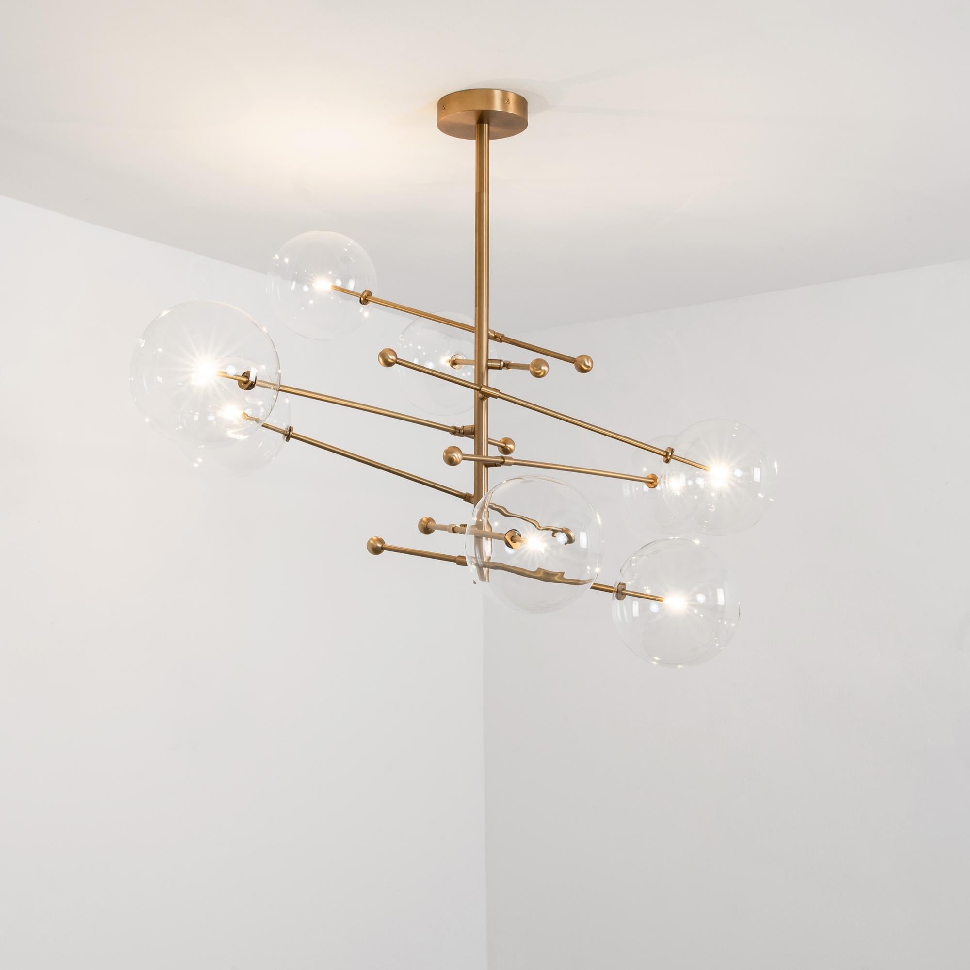 RD15 8 Arms Chandelier by Schwung For Sale 4