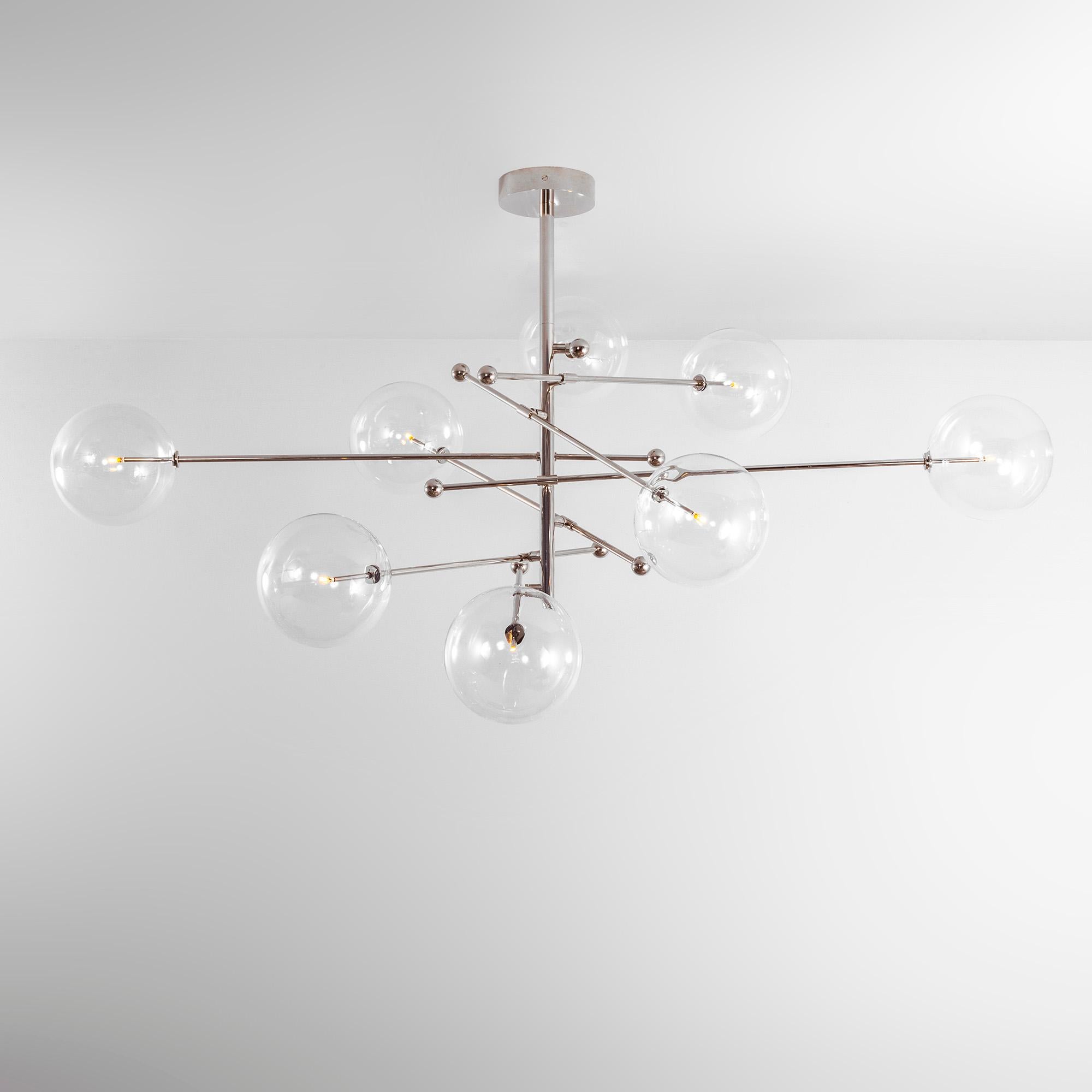 RD15 8 Arms Chandelier by Schwung For Sale 5