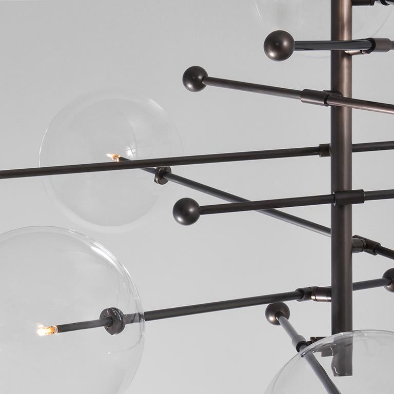 RD15 8 Arms Chandelier by Schwung For Sale 9