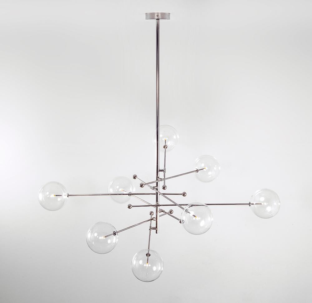 RD15 8 Arms Chandelier by Schwung For Sale 13
