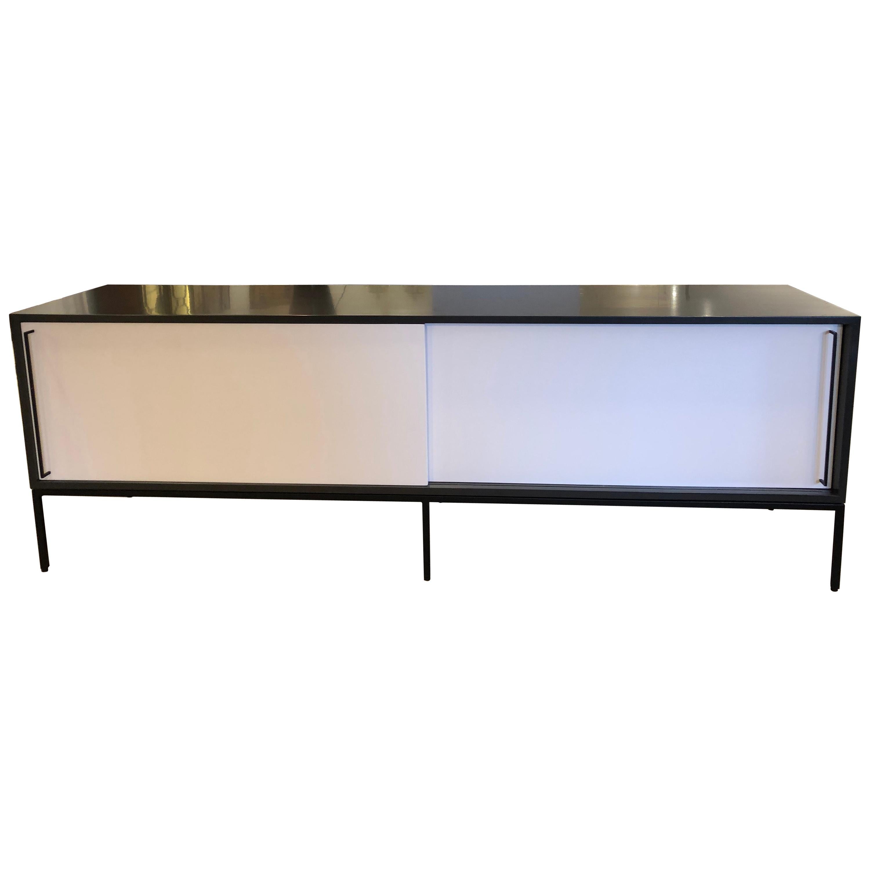 Re 379 Two-Toned Credenza  For Sale