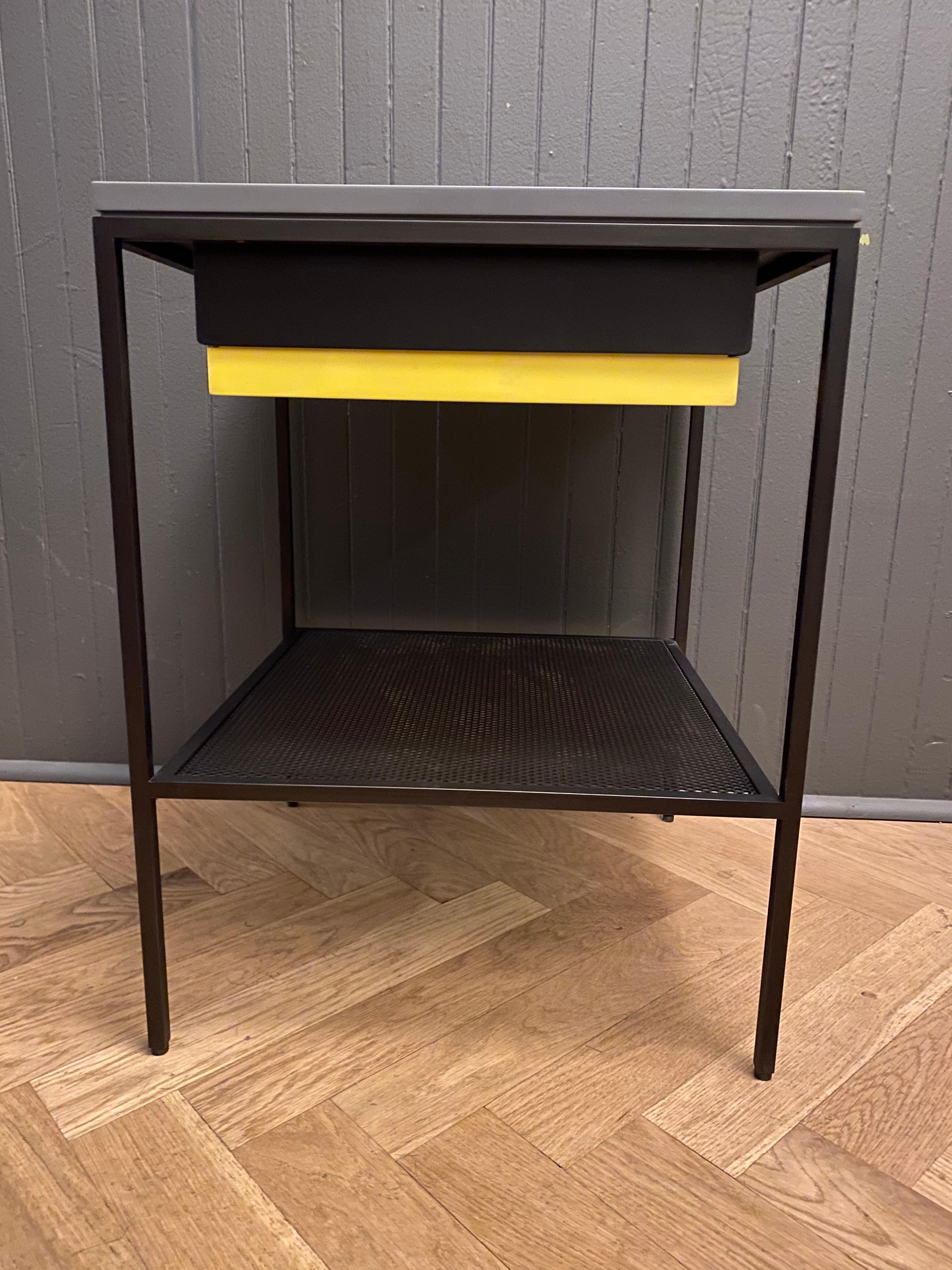 Mid-Century Modern Re 392 Bedside Table