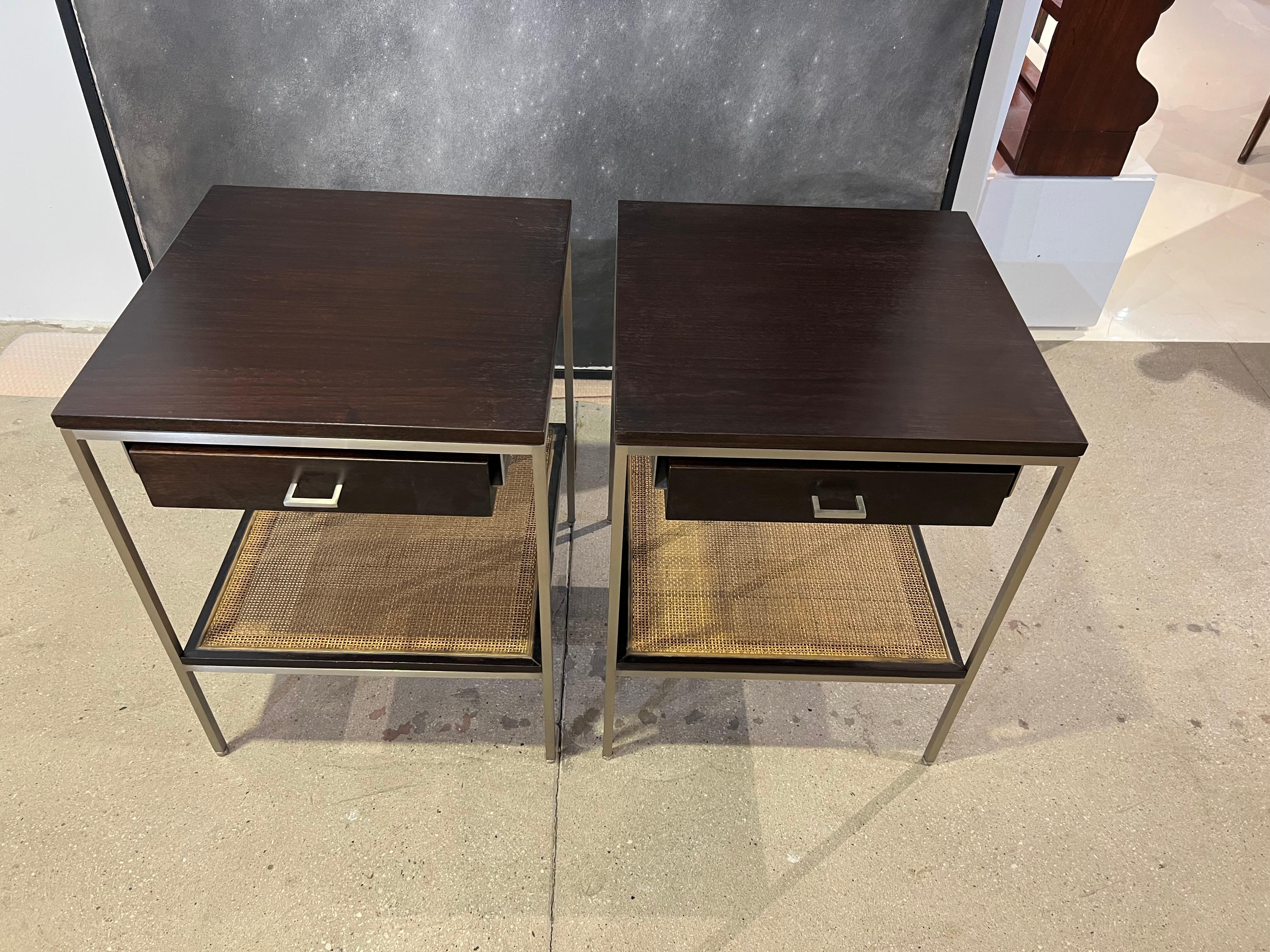 re: 392 Bedside Tables In Excellent Condition For Sale In New York, NY