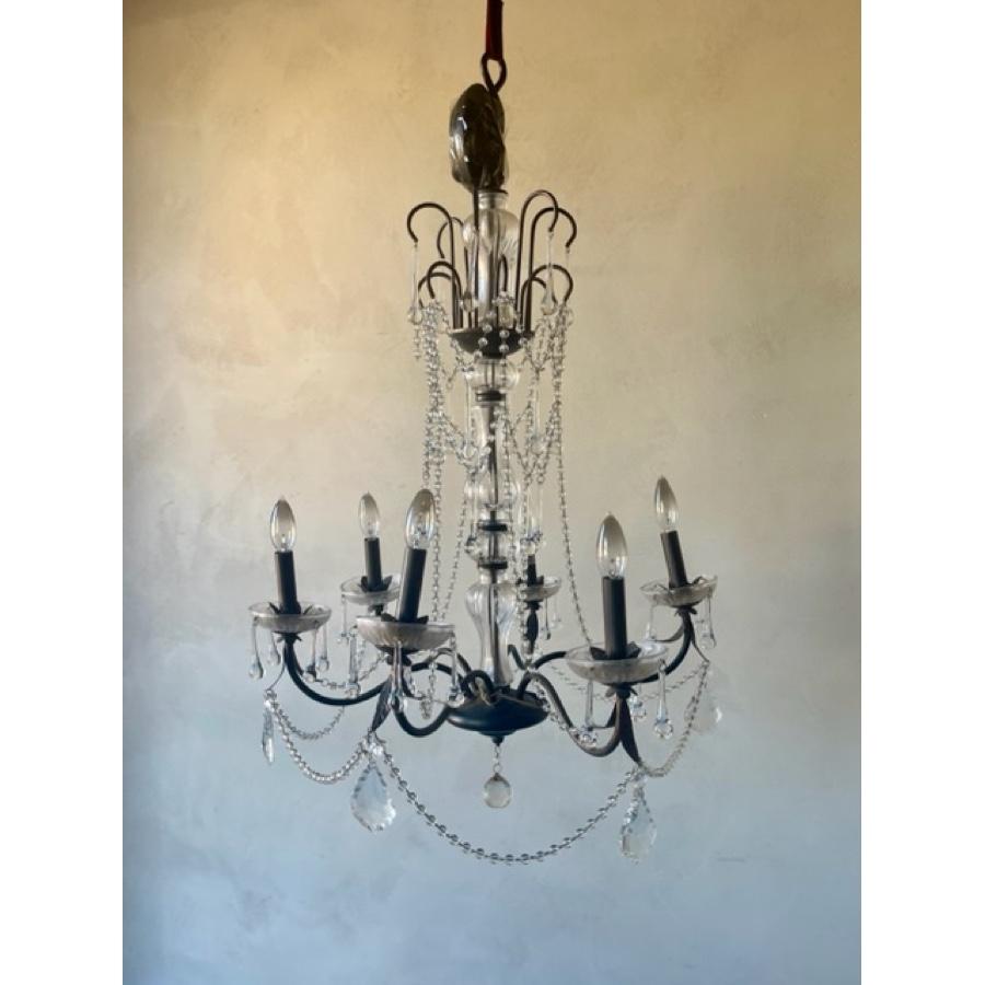 Re-Edition Crystal Chandelier
Dimensions - 24