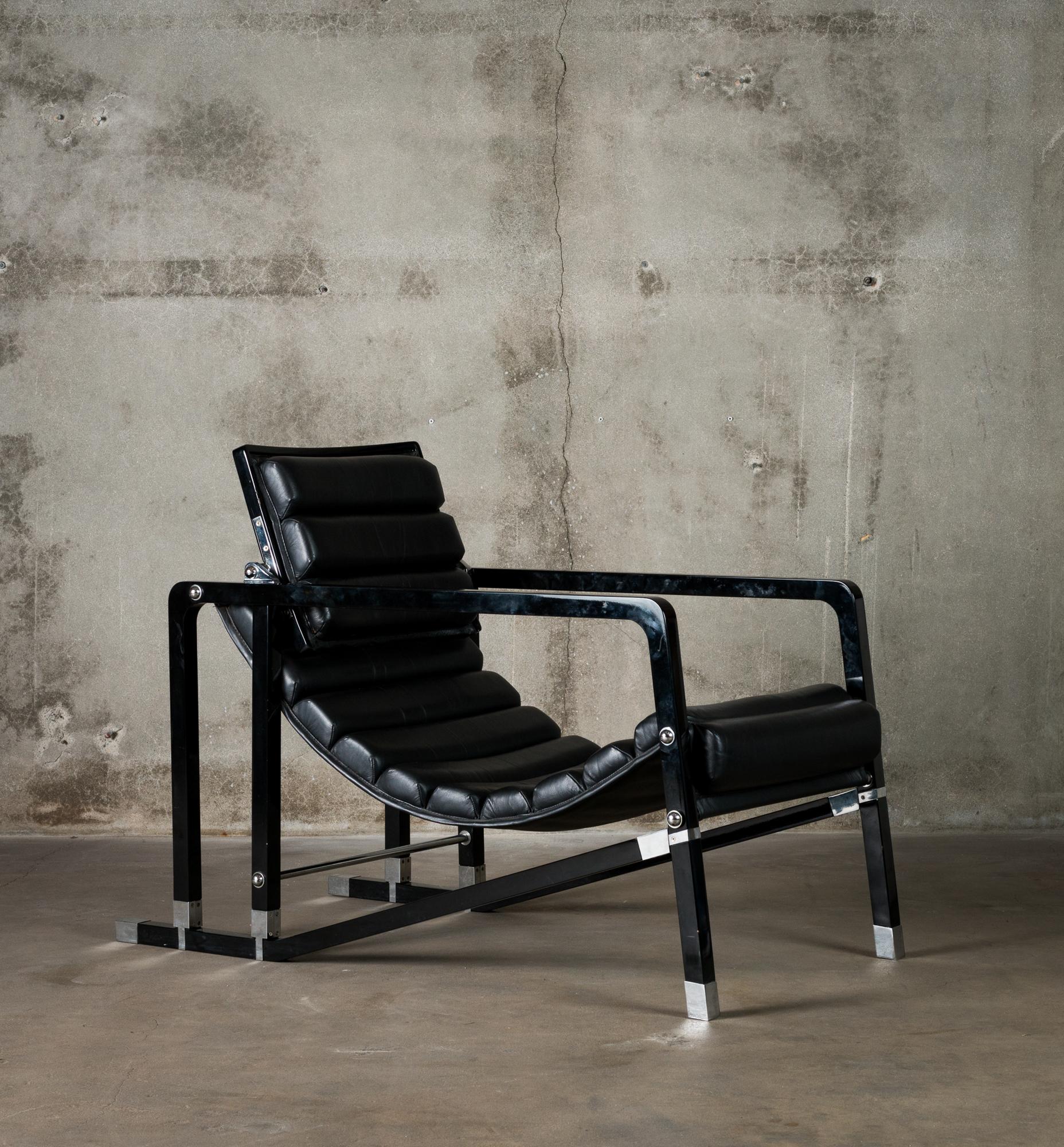 European Re-Edition Eileen Gray 'Transat' Chair