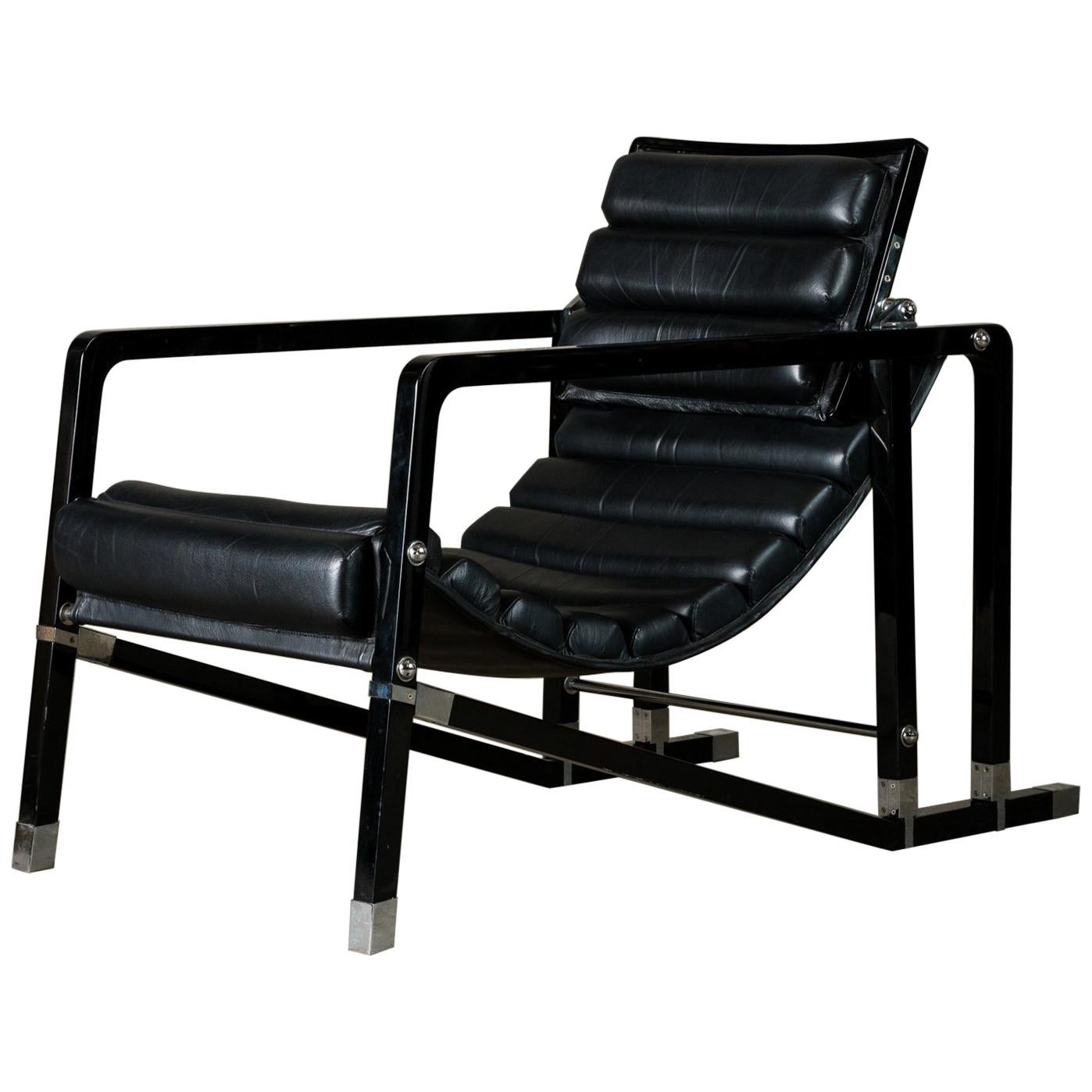 Re-Edition Eileen Gray 'Transat' Chair