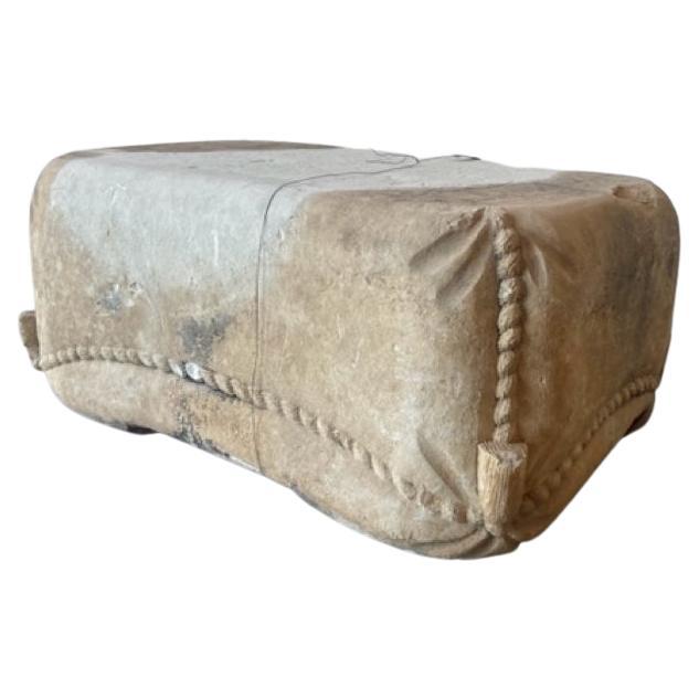 Re-Edition Stone Footstool, GE-0003 For Sale