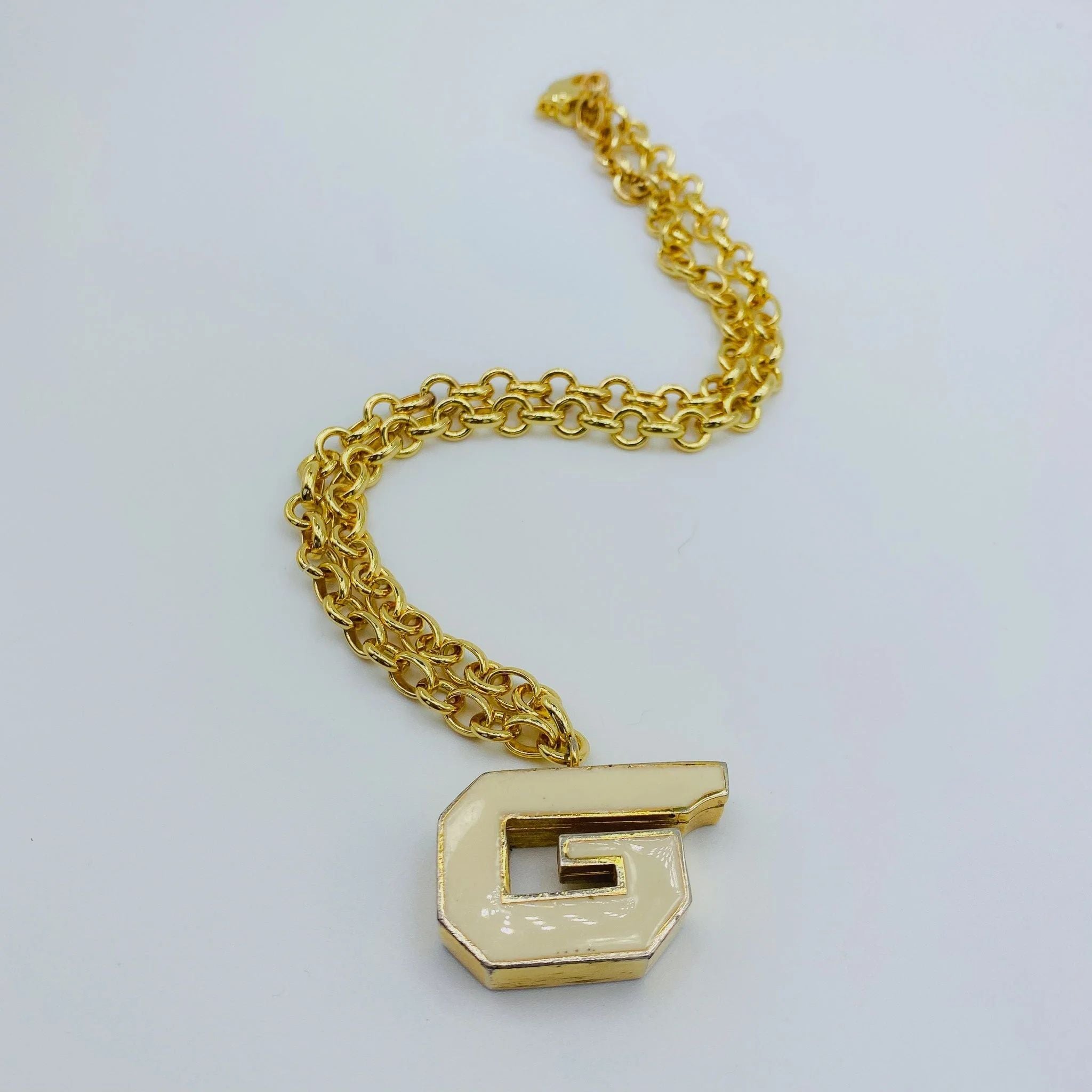 Re-engineered Vintage Givenchy Whistle Keychain 1970s - 1979 Collection