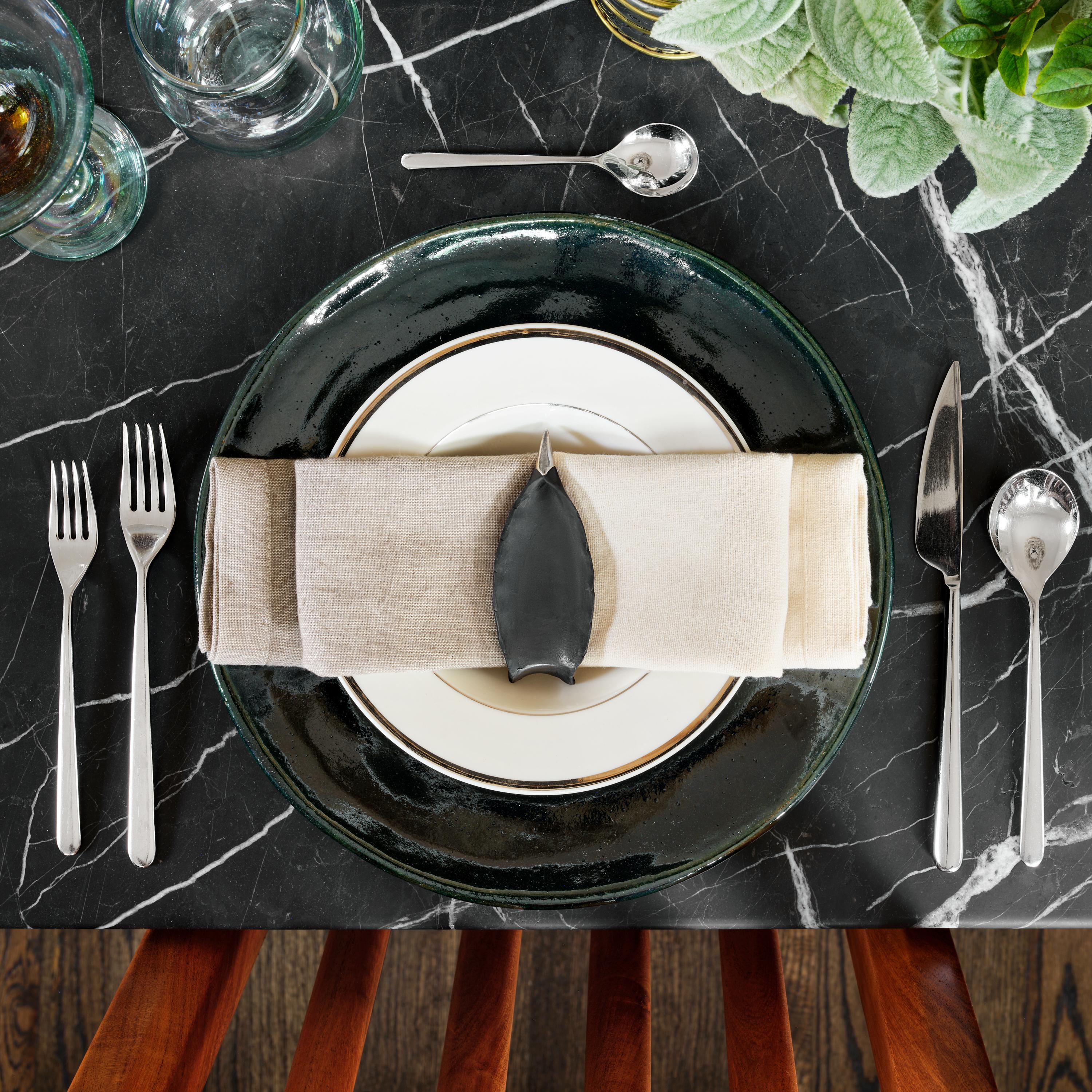 Réédition de la table IDEA en bois de métal et marbre Neuf - En vente à Austin, TX