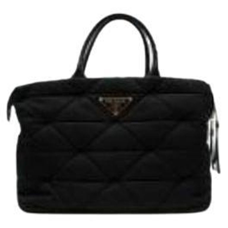ReNylon medium padded tote For Sale at 1stDibs