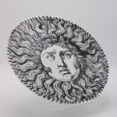 'Re Sole' Fornasetti Modernist Charger