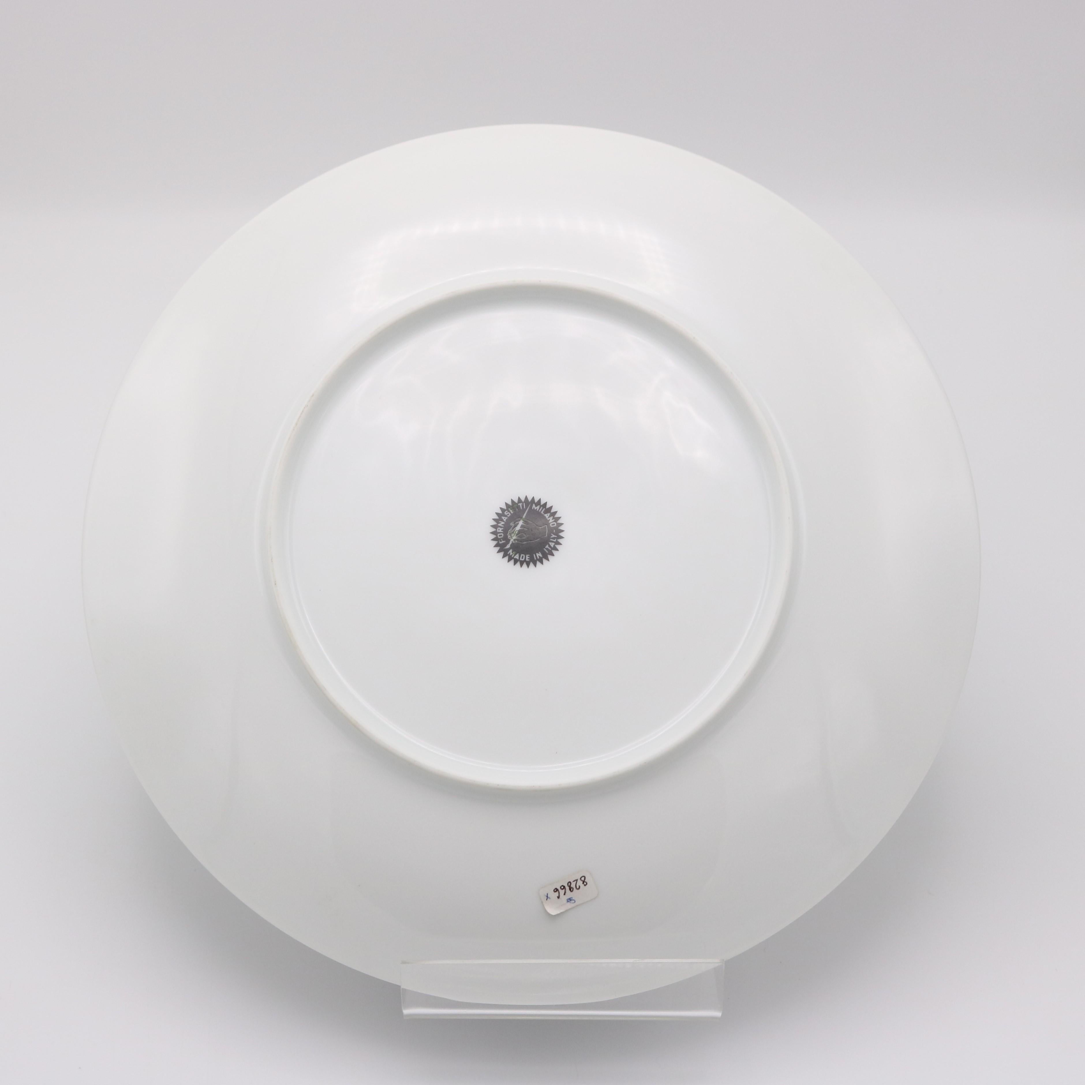 italien Chargeur moderniste 'Re Sole' Fornasetti en vente