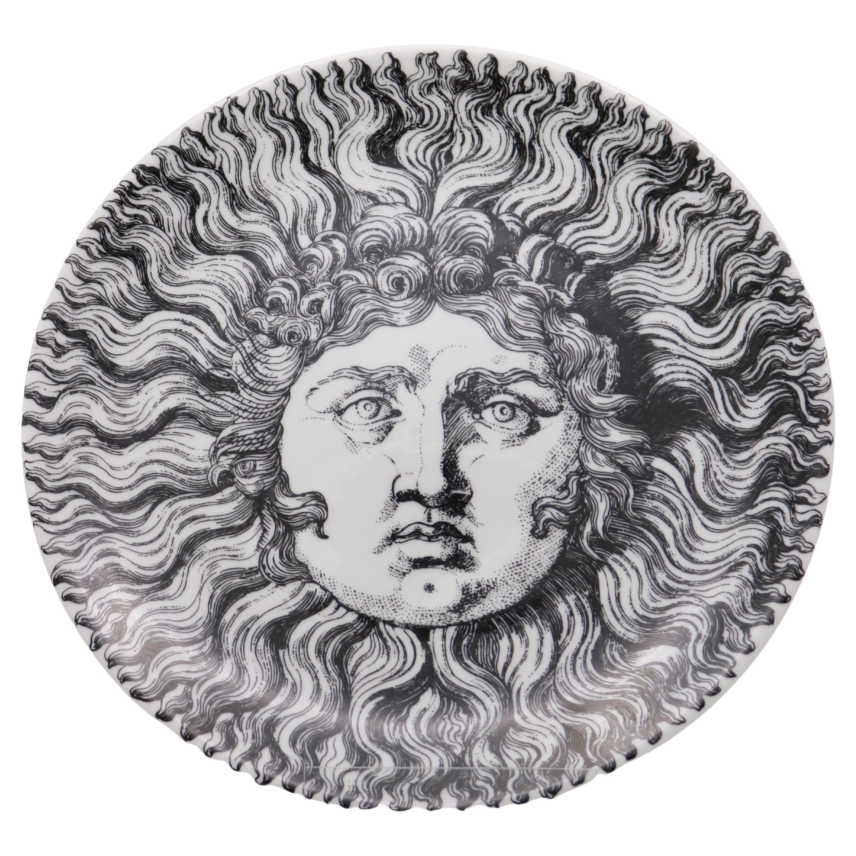 Chargeur moderniste 'Re Sole' Fornasetti en vente