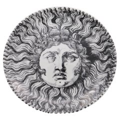 'Re Sole' Fornasetti Modernist Charger
