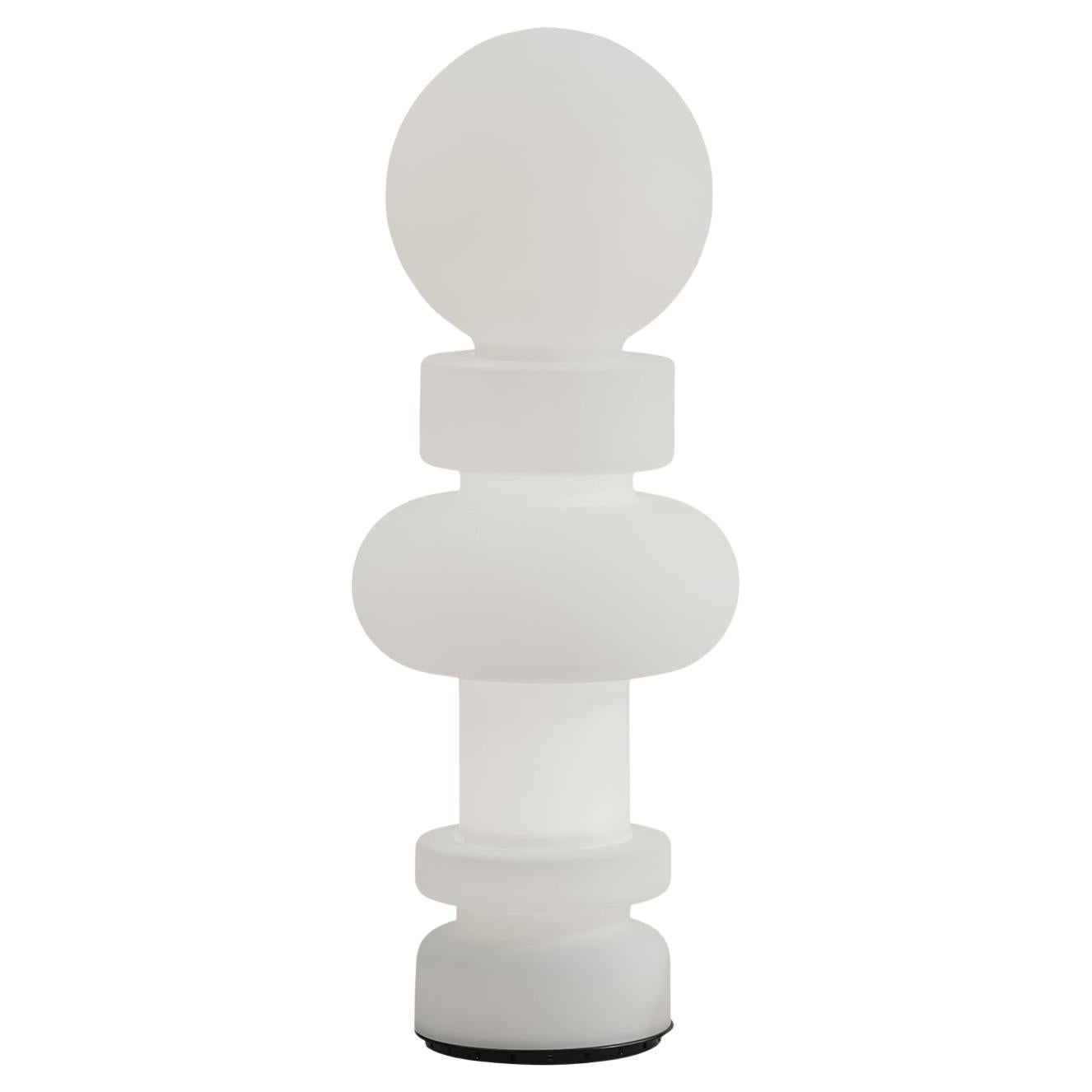 Lámpara de mesa RE Diseñada por Bobo Piccoli para Fontana Arte