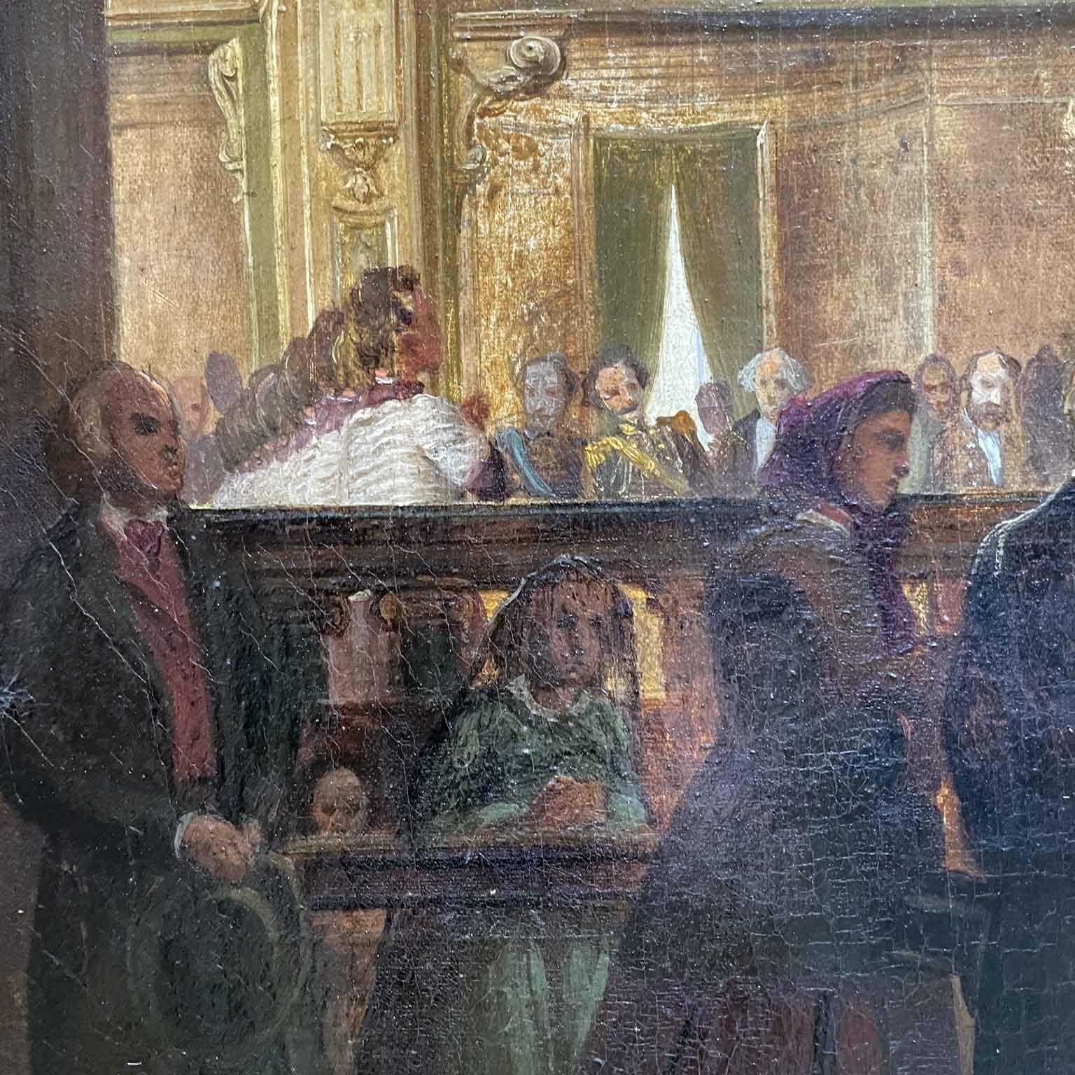 Re Vittorio Emanuele ii Nel Duomo Di Torino Dell'italiano Ferrero Gabriele 1866 2