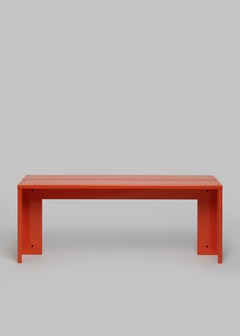 RE-WORK bench, Orange