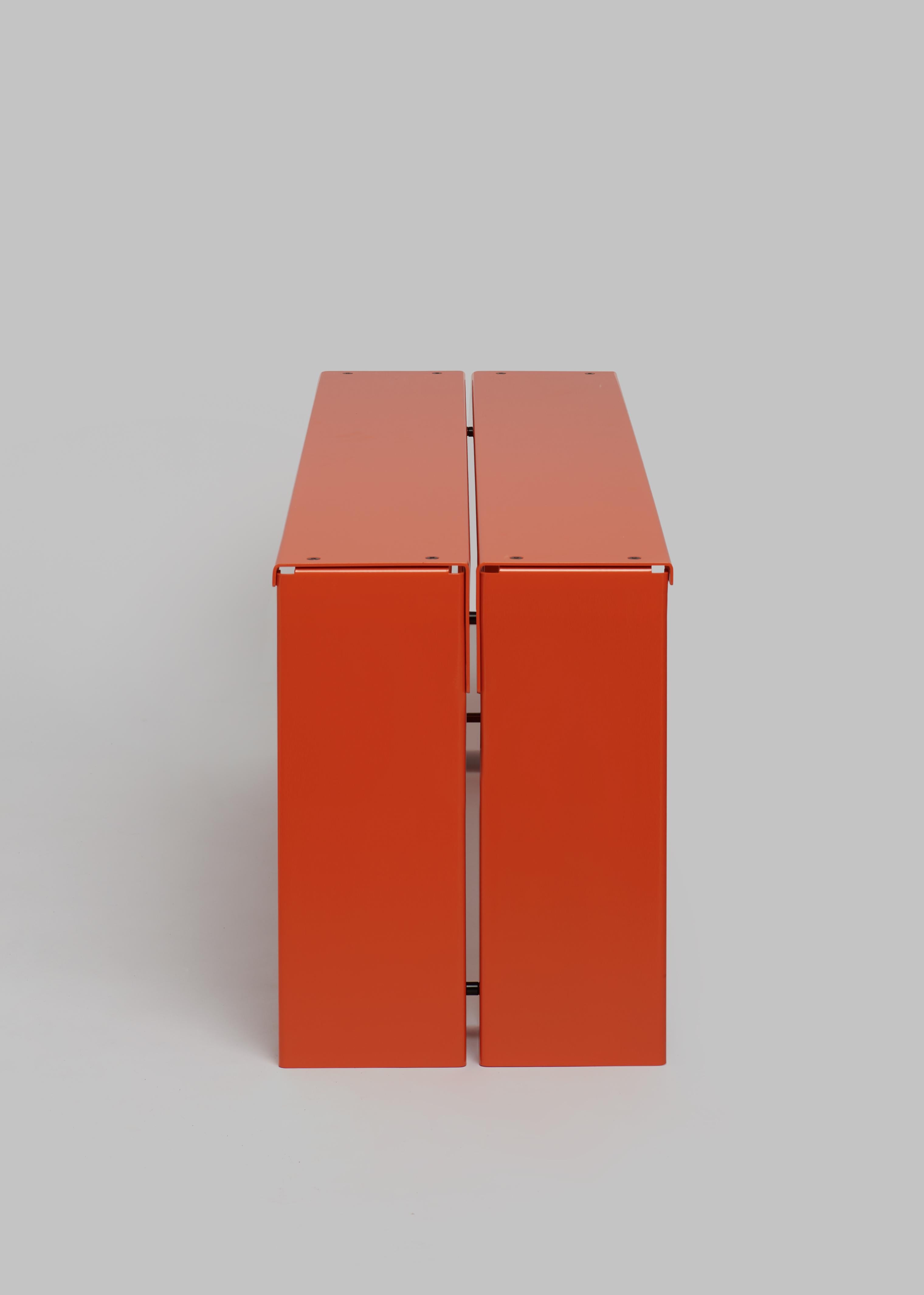 Industriel Banc RE-WORK orange en vente