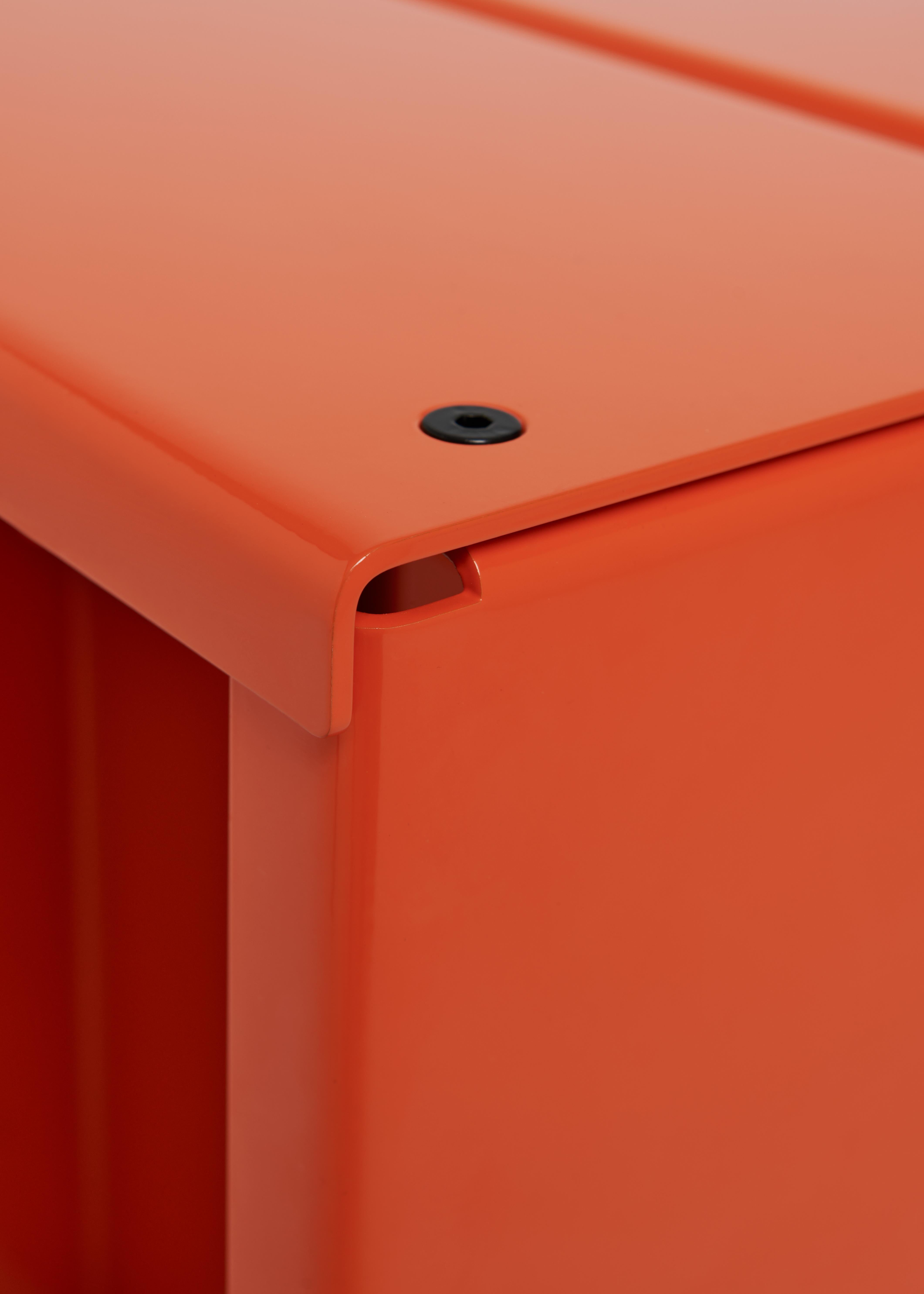 Européen Banc RE-WORK orange en vente