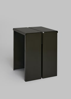 RE-WORK stool, Dark Olive