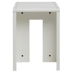 RE-WORK stool, White