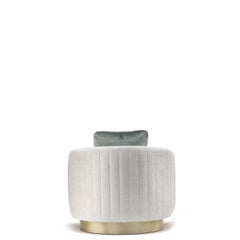 Poltrona Rea in tappezzeria Sparks, Horn & Wood di Arcahorn