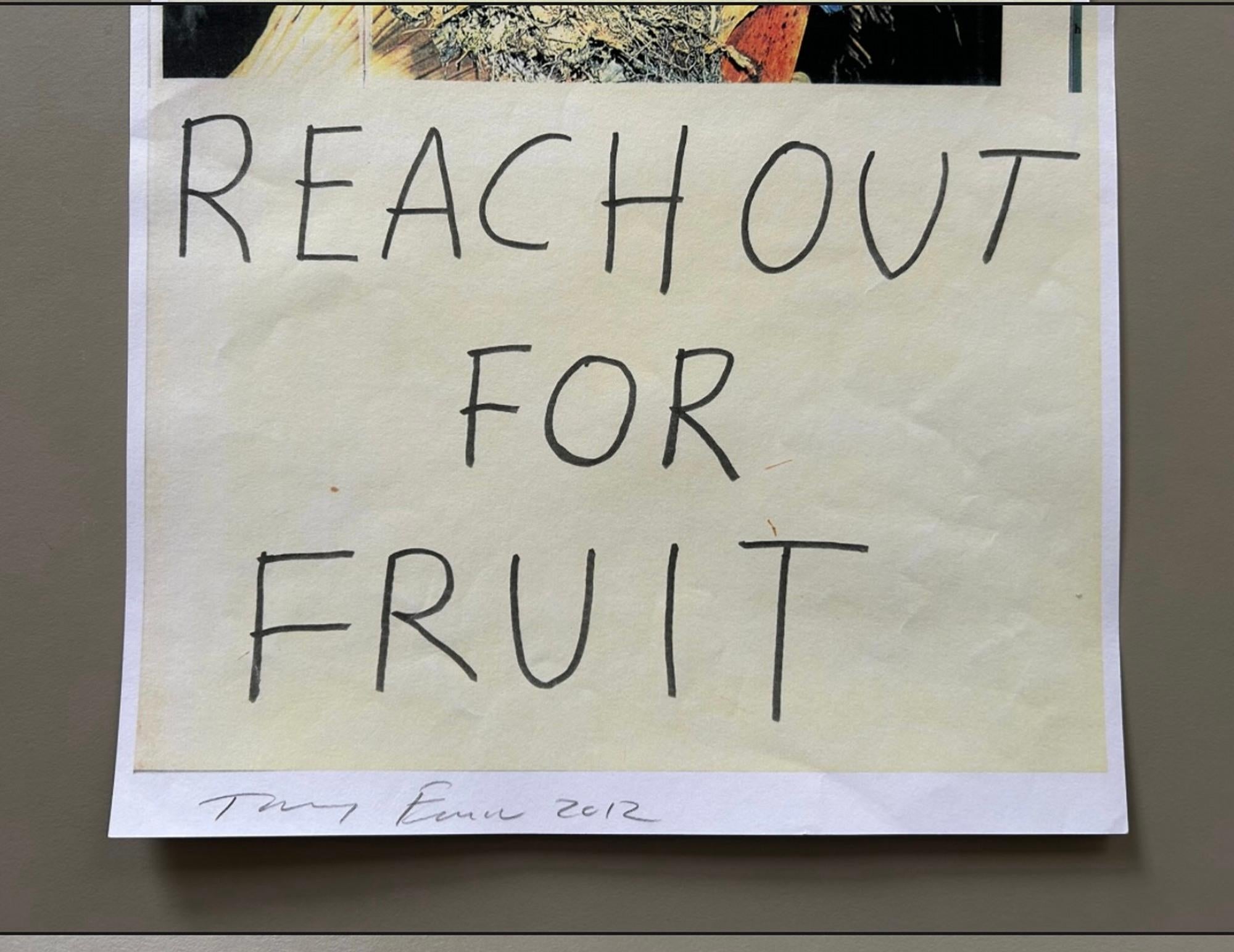 Modern Reach Out by Tracey Emin