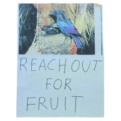 Reach Out by Tracey Emin Signed