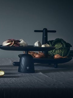 Centro de mesa Reaction Poetique con asa de Jaime Hayon para Cassina