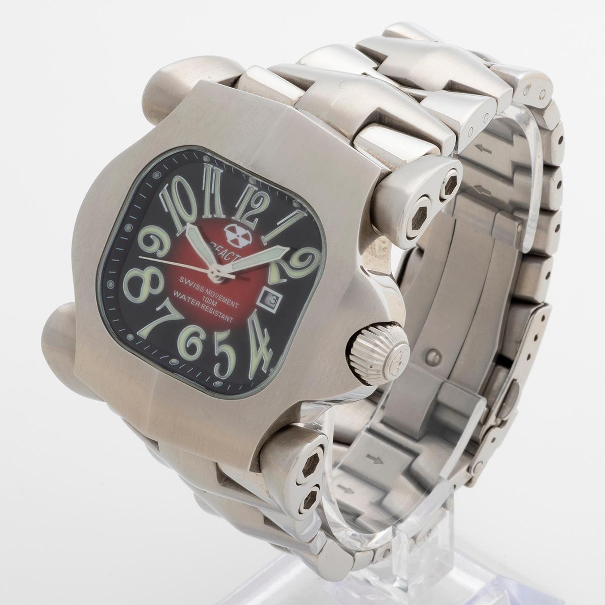 Reactor Electron 51011, Edición Limitada, Esfera Rojo Degradante, Resistencia a la rotura. en Excelente estado para la venta en Canterbury, England