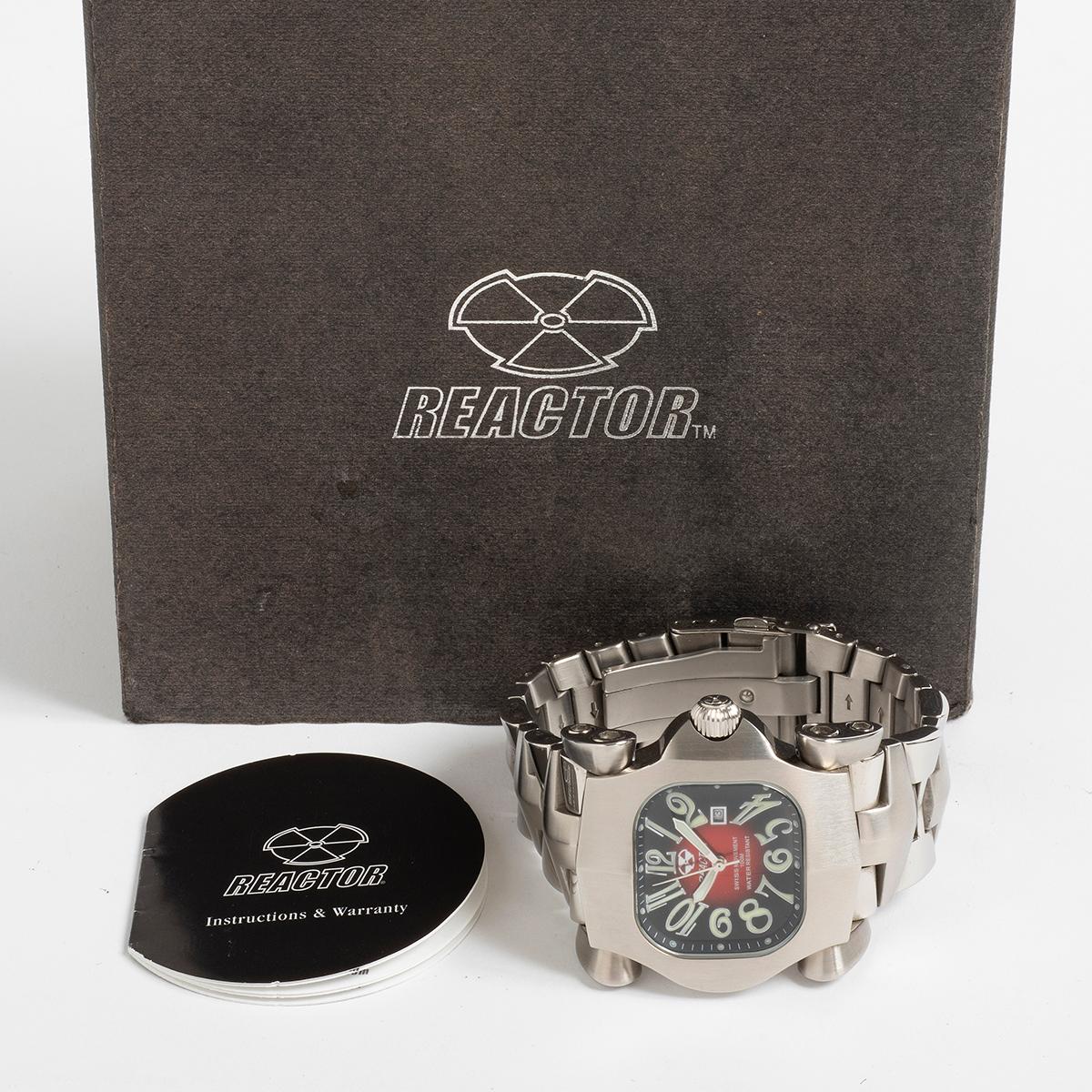 Reactor Electron 51011, Edición Limitada, Esfera Rojo Degradante, Resistencia a la rotura. en venta 1