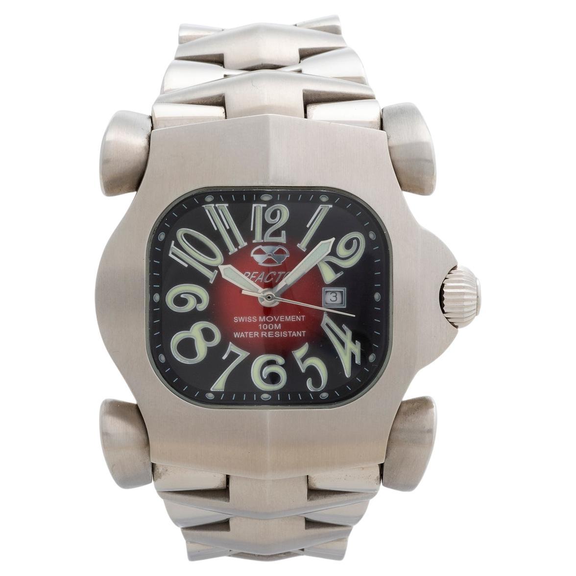 Reactor Electron 51011, Edición Limitada, Esfera Rojo Degradante, Resistencia a la rotura. en venta