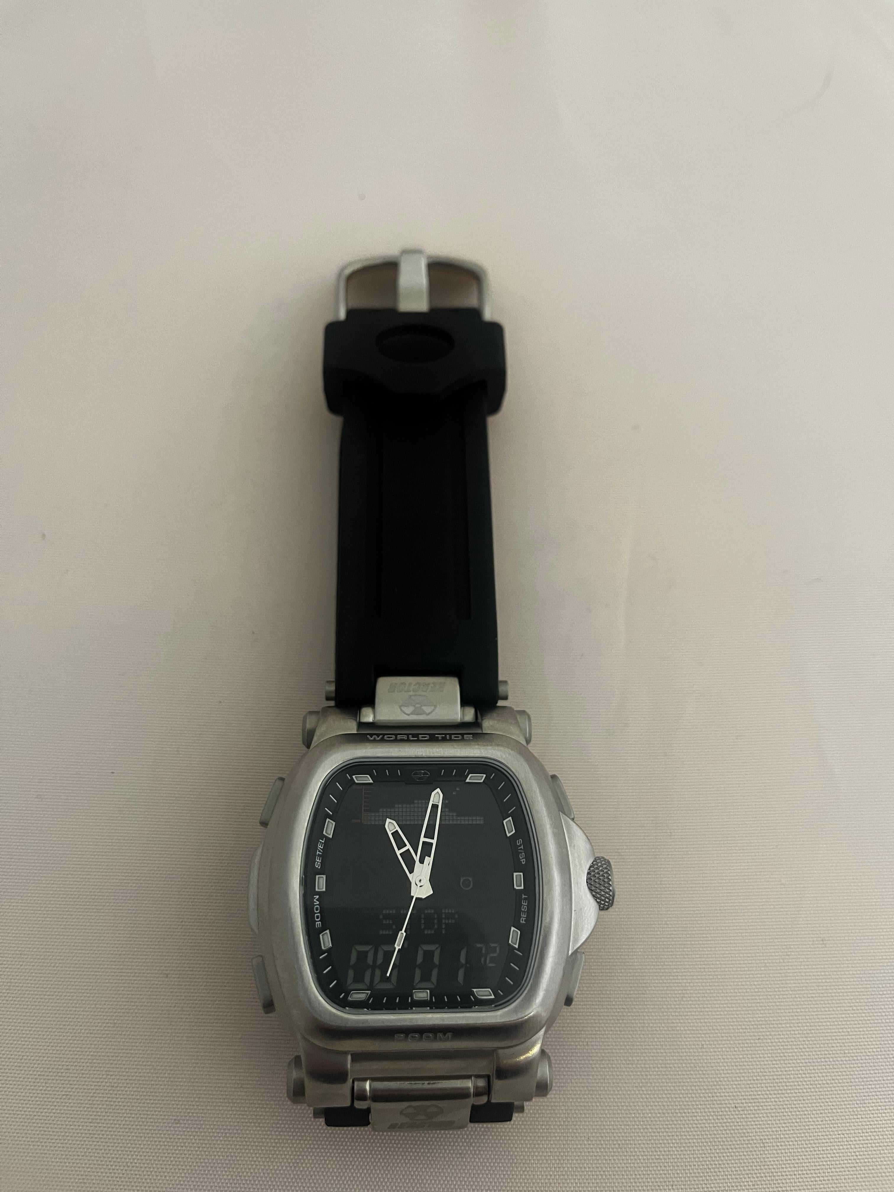 Reactor Graviton Watch, Japanese Quartz Movement, Tide Info, Water Resistance... 2