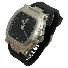 Orologio Reactor Graviton, movimento al quarzo giapponese, informazioni sulle maree, resistenza all'acqua...