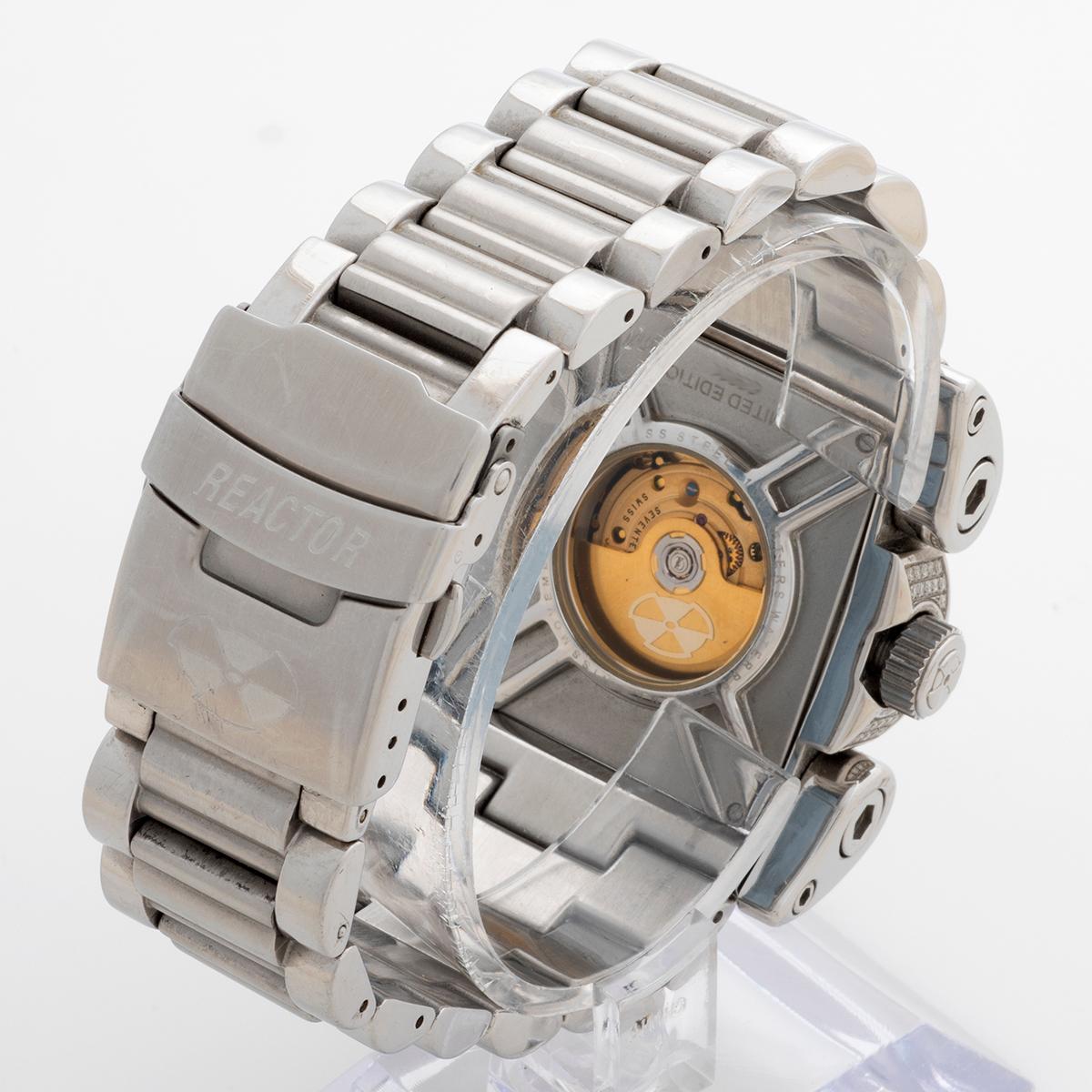 Reactor ION Mid Limited Edition with 1.3ct Diamond Dial, Heavy Duty, 2000's In Excellent Condition For Sale In Canterbury, England