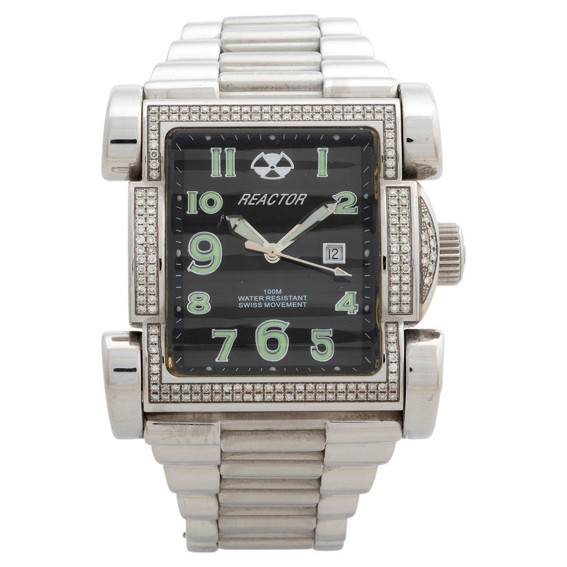 Reactor ION Mid Edición Limitada con esfera de diamantes de 1,3 ct, Heavy Duty, años 2000