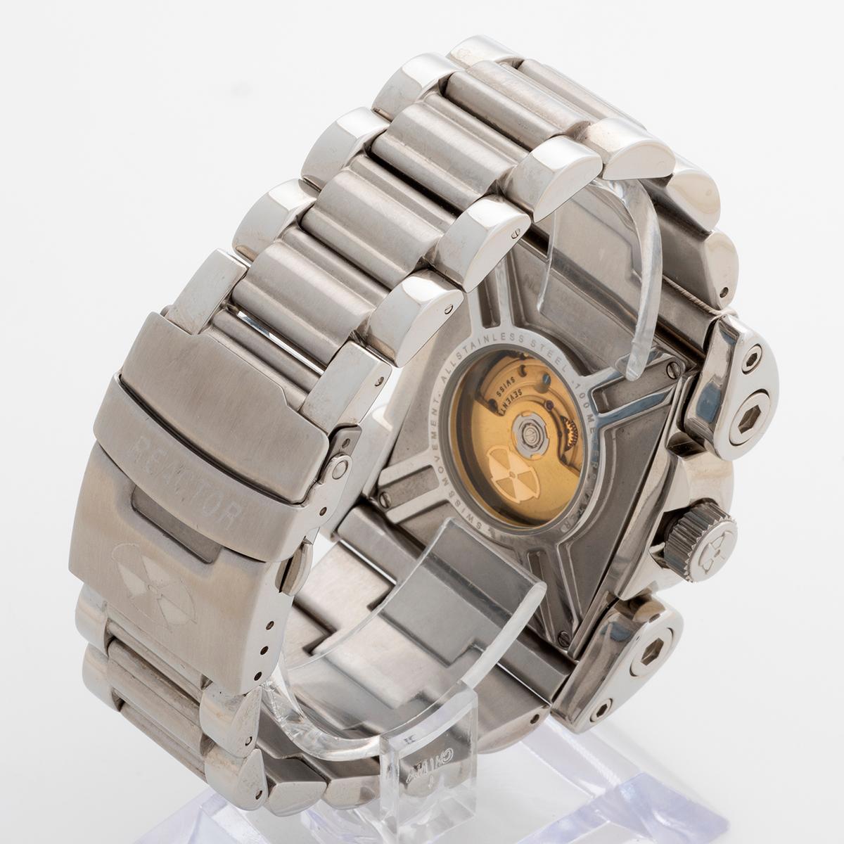 Reloj de pulsera Reactor ION Mid Edición Limitada, acero inoxidable, Año 2000. en Excelente estado para la venta en Canterbury, England