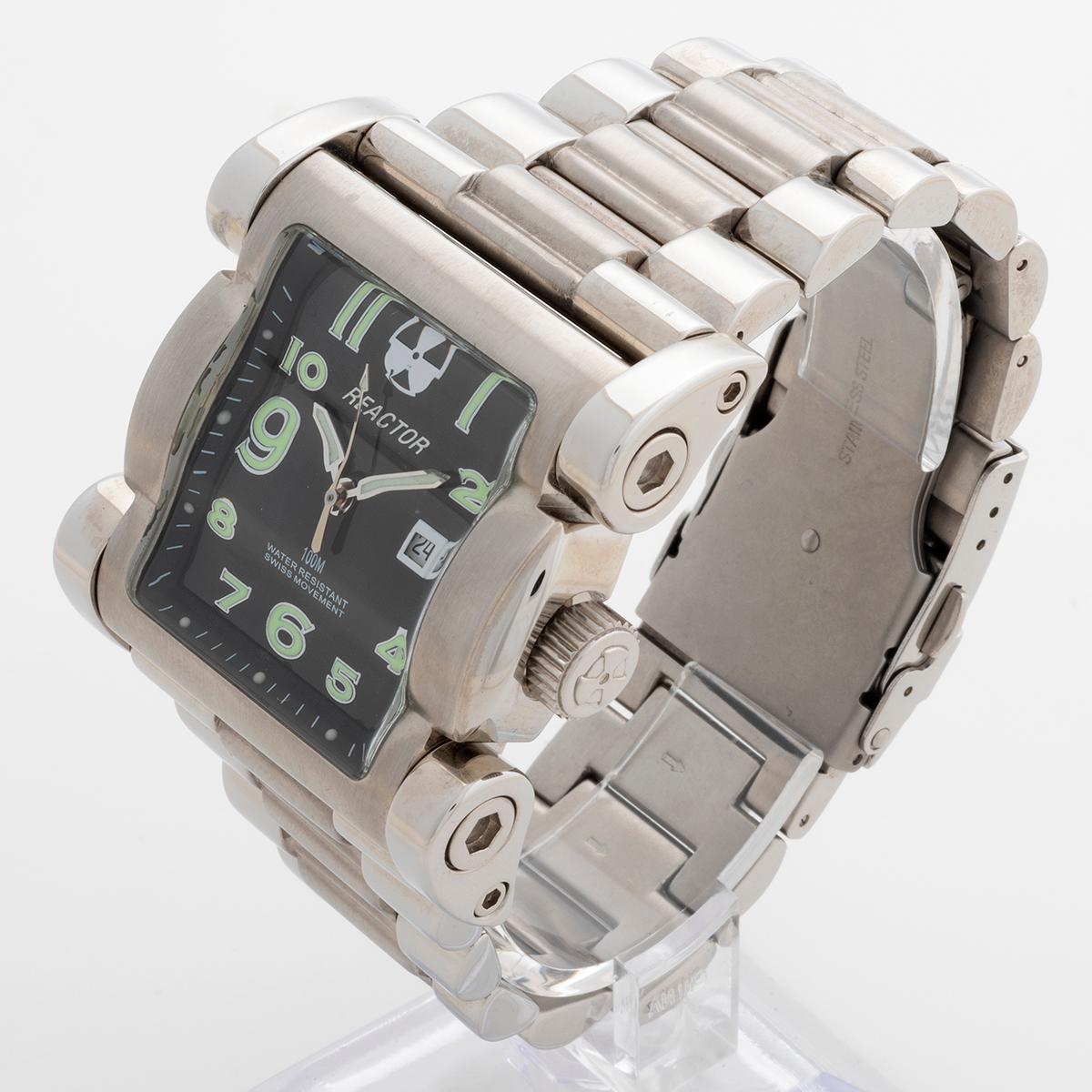 Reloj de pulsera Reactor ION Mid Edición Limitada, acero inoxidable, Año 2000. en venta 1