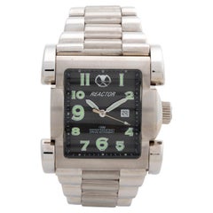 Reloj de pulsera Reactor ION Mid Edición Limitada, acero inoxidable, Año 2000.