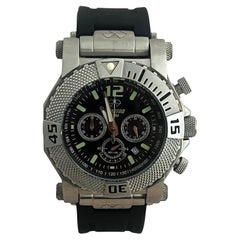 Reactor Neutron Watch, Stainless Steel, Depth Tested, Superluminova Dial, c2010