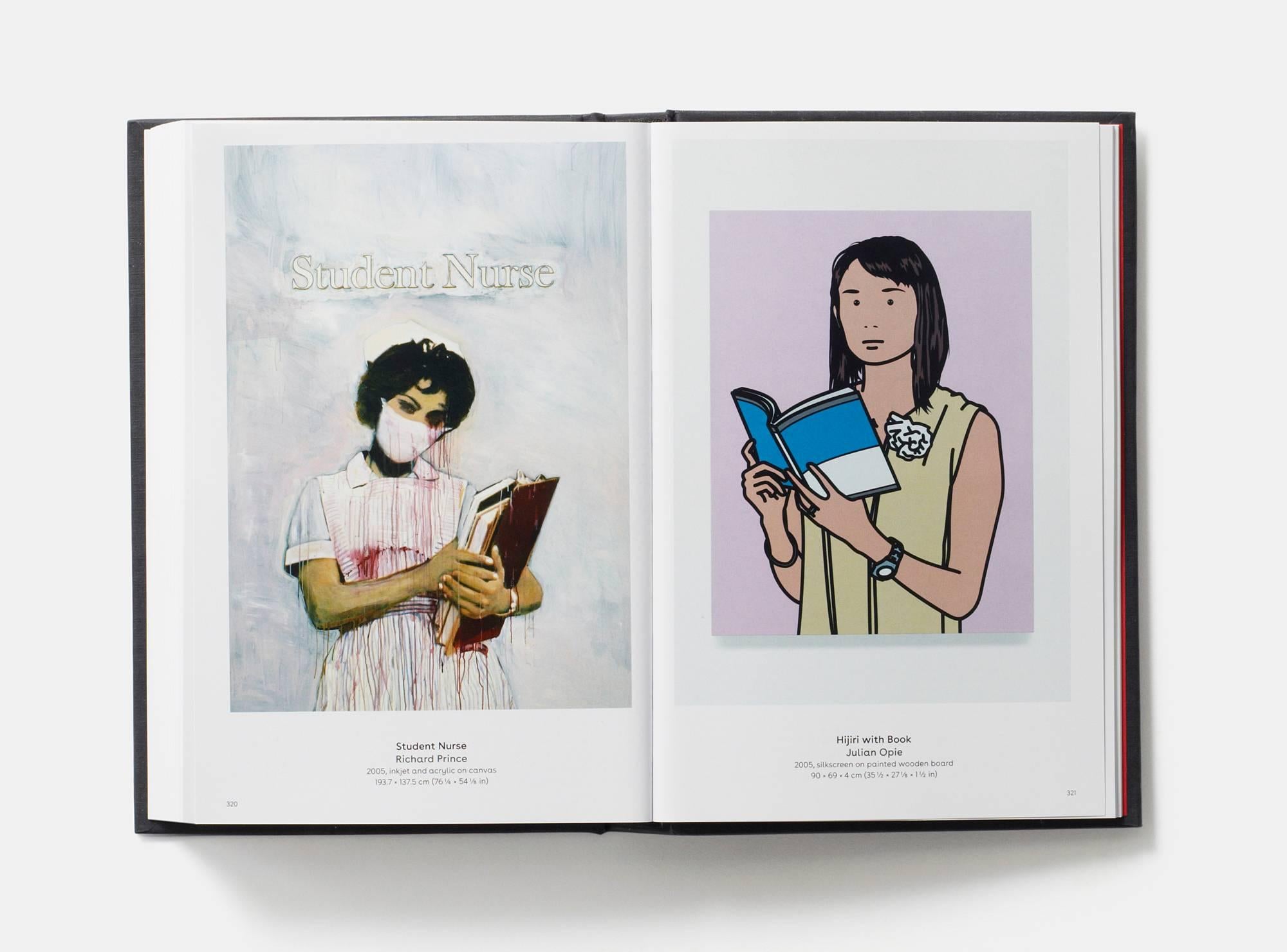 Reading Art, Art for Book Lovers In New Condition For Sale In New York, NY