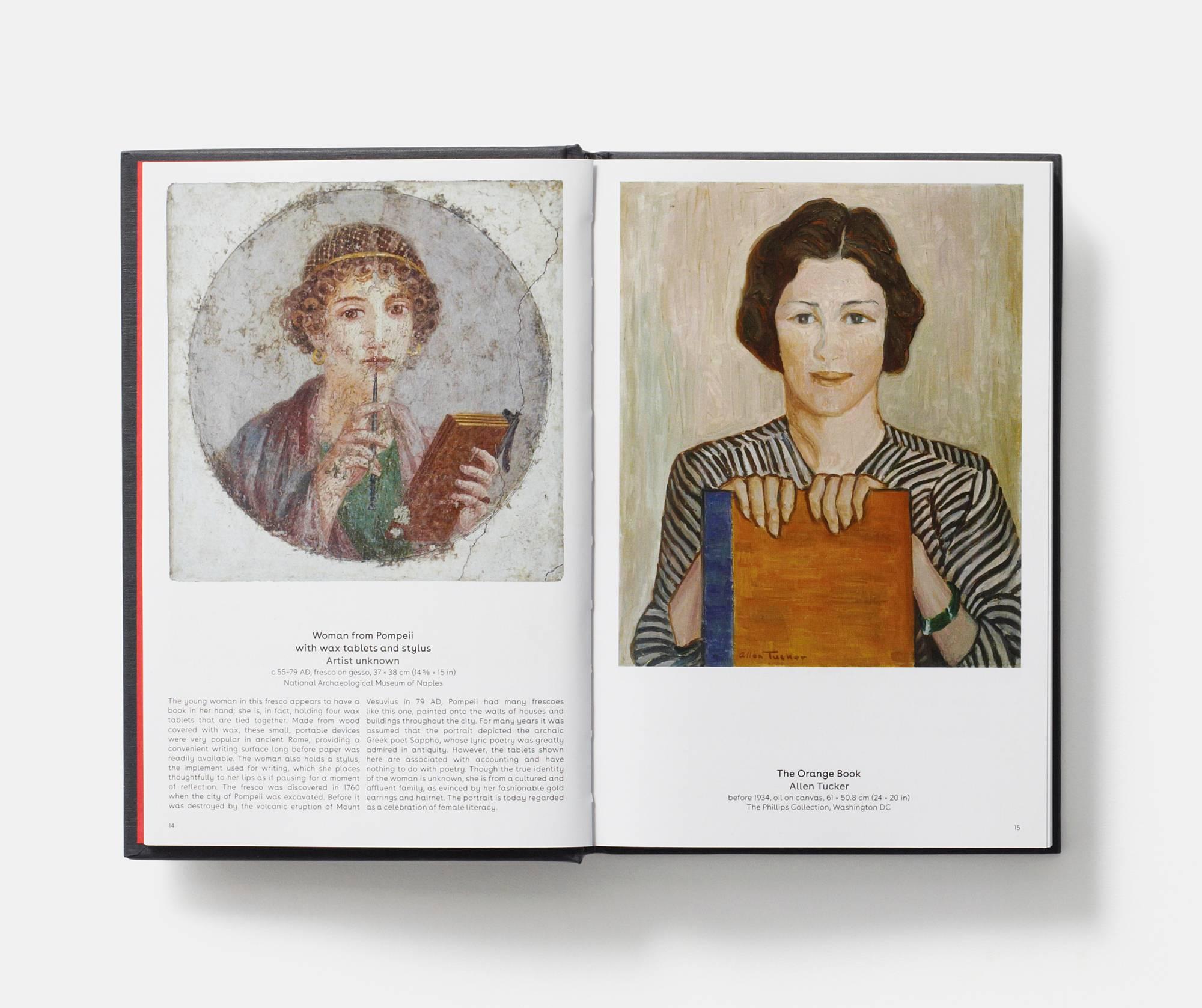 Contemporary Reading Art, Art for Book Lovers For Sale