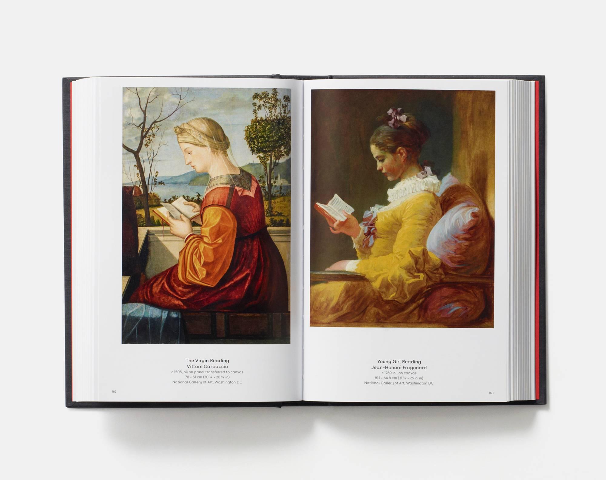 Paper Reading Art, Art for Book Lovers For Sale