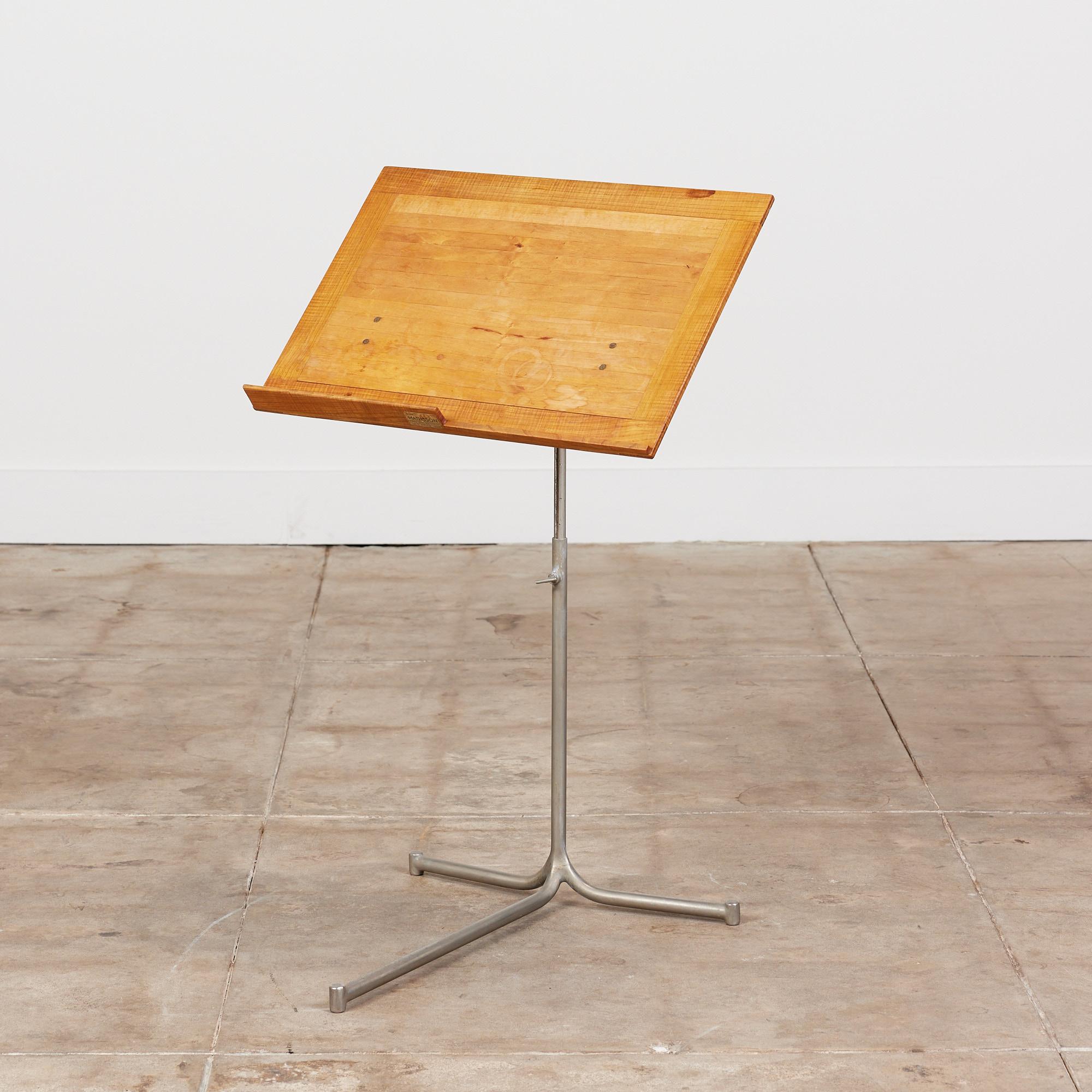 Mid-Century Modern Reading Stand by Bruno Mathsson For Sale
