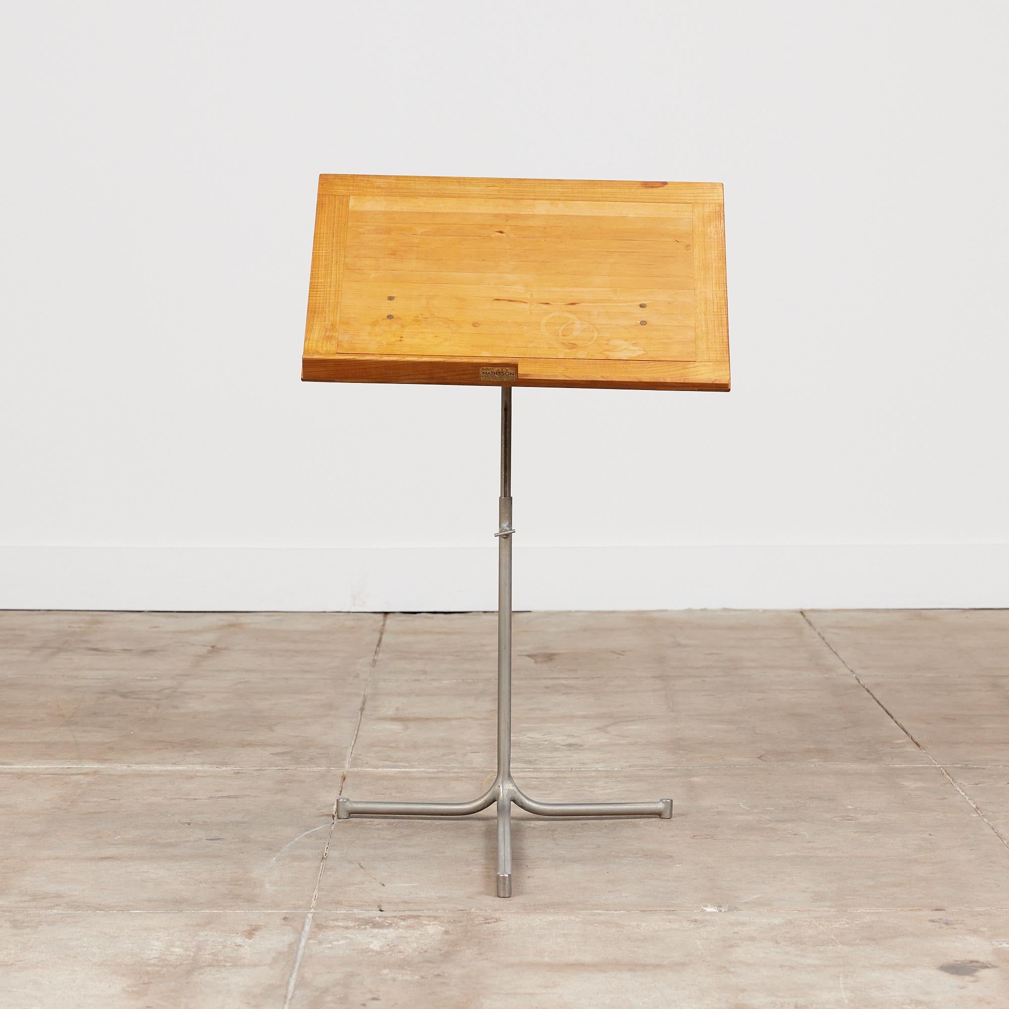 Reading Stand by Bruno Mathsson In Good Condition For Sale In Los Angeles, CA