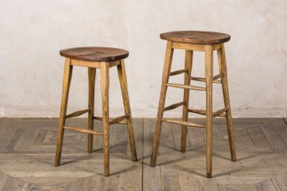 old fashioned kitchen stool