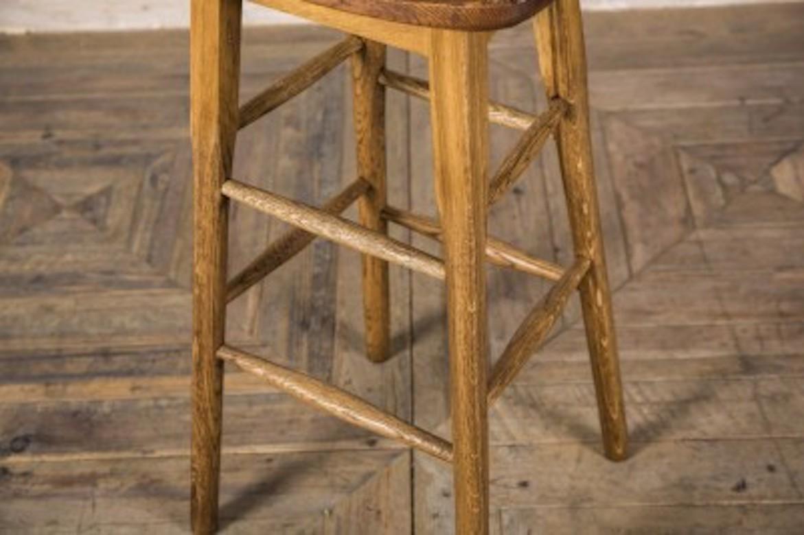 old style bar stools