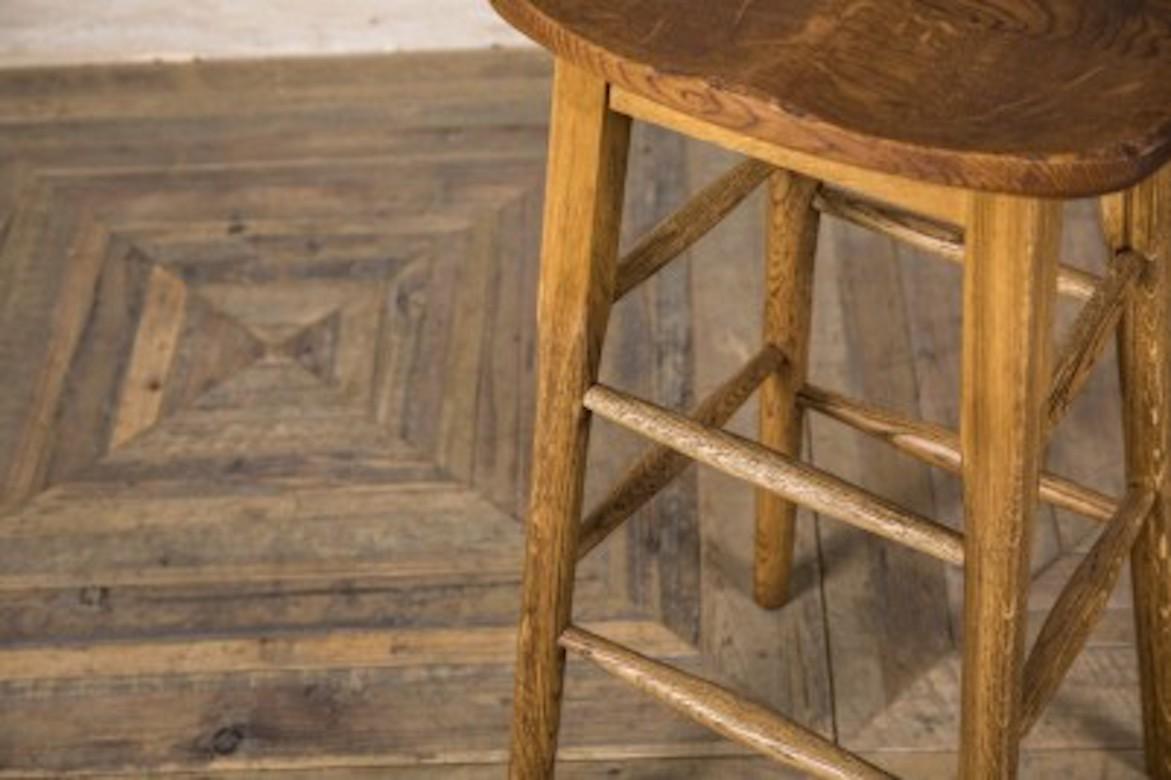 European Reading Vintage Style Bar Stools Range, 20th Century For Sale